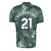 Tottenham Hotspur Dejan Kulusevski #21 Tretí futbalový dres 2024-25 Krátky Rukáv